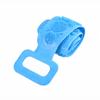 Poderosa Toalla de Baño Exfoliante para Espalda Larga Cepillo de Baño Exfoliante para Espalda Toalla de Baño de Silicona Venta al por Mayor para Hombres y Mujeres