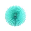 Abanicos de Papel Premium Decoraciones Colgantes | Molinetes de Papel de Seda de Panal Coloridos para Boda, Cumpleaños, Decoración de Pared de Fondo para Fiesta