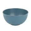 Tigela Listrada Criativa de Palha de Trigo para Cozinha Doméstica, Tigela de Arroz, Tigela para Sopa e Macarrão, Tigela de Frutas, Tigela de Plástico para Macarrão Instantâneo para Dormitório de Estudante