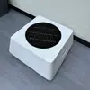Nuevo Estufa de Barbacoa de Carbón Juego de Té Mesa Integrada Rural Calefacción Exterior de Patio Mesa de Café para el Hogar