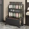 Lixeira de Grande Capacidade para Guarda-chuvas para Salas de Aula Escolares e Aulas, Suporte de Guarda-chuvas para Entrada Residencial, Rack de Armazenamento Comercial com Drenagem de Água