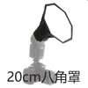Cámara SLR Cubierta Suave Cónica de Luz Gris para Tarjeta Superior 30/40cm Bolsa Pequeña de Almacenamiento para Flash Cubierta de Tela Blanca y Negra Caja de Luz