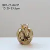 Vaso Venus Creativo Francés Textura de Nube Serie Planeta Vidrio Tinta Florero Hogar Lujo Ligero Estilo Chino