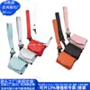 Funda Protectora Cruzada de PU Cuero RPET Bolsa para Auriculares Bluetooth de Cuero RPET Bolsa para Auriculares Bluetooth de Cuero RPET Fábrica de Personalización