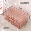 Caja de Almacenamiento de Joyería para Pendientes, Collares, Tachuelas y Accesorios para Orejas, Antioxidación, Nuevo Modelo 2026, Caja de Acrílico con Cajón