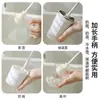 Escova Dobrável para Copos com Cabo Longo, Escova Portátil de Silicone para Limpeza de Garrafas, Escova para Limpeza de Cantos Mortos de Xícaras de Chá, Escova Multifuncional com Cerdas Macias