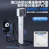 Ventilador Pequeño para Rejilla de Aire Acondicionado Doméstico, Ventilación Cilíndrica Pequeña de Escape sin Agujeros, Sistema de Aire Fresco