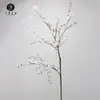 Outlet de Fábrica 150CM Ramas de Flor de Cerezo Simulación Paisaje de Plantación Verde con Ramas en Flor Flores Decorativas Clásicas Elegantes para el Hogar