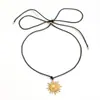 Estilo Ins Pendientes de Acero Inoxidable con Sol Set de Joyería para Mujer Elegante Diseño de Nicho Pendientes de Acero de Titanio de Gama Alta