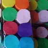 Fitas de papel crepom feitas à mão, adereços para fotos de festa de aniversário, competição de torcida, materiais para cerimônia de formatura, amarração de balões