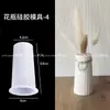 Artesanal DIY Resina Epóxi Gesso Cimento Garrafa Ab Cristal Cola Vaso Molde de Silicone Ferramentas de Lixamento Coleção