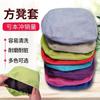 Taburete bajo Taburete hongo Tela Taburete pequeño Madera maciza Taburete para sofá Taburete para mesa de café Hogar Taburete para cambiar zapatos Animal infantil Adulto
