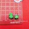 Trompete Mini de Desenho Animado Nova Série Temática de Natal Acessórios de Resina DIY Grampo de Cabelo Grampo de Cabelo Capa para Celular Adesivos para Nail Art