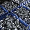 Backcourt metal redondo em forma de coração plugue anal convencional expansão em branco para homens e mulheres compartilhando sexo produtos adultos vendas diretas da fábrica