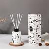 Garrafa de Vidro Pronta para Uso do Fabricante com Rattan Sem Fogo para Aromaterapia Hotel Estilo Igual Sala de Estar Casa Interior Ornamentos de Fragrância para Mulheres