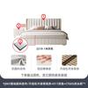 Tongyuite Moderno Minimalista Dormitorio Principal Doble Almacenamiento Caja Alta Cama de Tela Italiana Lujo Accesible Tecnología Cama de Tela de Pie