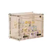 Estante de Exhibición para Cajas Sorpresa Transparente Acrílico a Prueba de Polvo Gabinete de Almacenamiento para Figuras Caja de Exhibición para Juguetes de Figuras