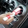 [Personalización OEM] Cepillo Limpiador para Rejilla de Aire Acondicionado de Coche Doble Cara Herramienta para Eliminar Polvo del Tablero Interior Cepillo de Cerdas Suaves