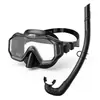 Segundo Niño Niños Set de Gafas de Natación para Snorkel Marco Grande HD Gafas de Buceo para Natación Estilo Libre Gafas de Buceo Venta al por Mayor