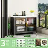 Gabinete de Almacenamiento para Balcón de Acero Montado en Pared Integrado Multifuncional de Piedra Sinterizada Protección Solar Exterior de Gran Capacidad para Artículos Varios