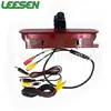 Cámara de luz de freno en posición alta para vehículo comercial HD impermeable visión nocturna imagen de marcha atrás de coche conector RCA