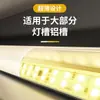 Lámparas de alto voltaje de 220V superbrillantes al por mayor barra de luz vitrina exterior estante sala de estar Iluminación Decorativa tira LED
