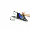 Suporte Ergonômico para Laptop com Apoio de Pulso, Suporte de Alumínio Ajustável para Laptop para Mesa, Suporte Dobrável Portátil para Computador para Alívio da Dor, Jogos, Desenho, Compatível com MacBook e PC
