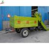 Camión Diesel de Tres Ruedas para Limpieza de Estiércol, Camión de Succión y Raspado de Estiércol de Alimentación en Espiral para Granjas, Máquina Limpiadora de Estiércol Montable