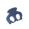 Serie de Color Caramelo Retro Pinza de Alto Nivel Versátil Etiqueta Dorada Acetato Pinza de Tiburón para el Cabello Accesorios para el Cabello Nuevo Estilo para Mujeres