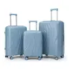 Processamento e Personalização Mala de Viagem Grande Capacidade com Cadeado de Senha Espesso Rodinhas 20/24/28