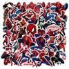 50 Spider Man Spider Man Cartoon Adesivos Papelaria À Prova D' Água Skate Copo de Água Adesivos adesivo