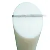 Varilla de Nylon Blanca 20mm Resistente al Desgaste Varilla Blanca de Nylon Pa6 Varilla de Plástico Extruido
