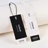 Diseño de Etiqueta de Marca de Ropa, Estampado en Caliente de Logotipo Personalizado, Etiquetas Colgantes Personalizadas para Ropa, Etiquetas para Ropa Infantil, Tarjetas de Papel para Equipaje y Textiles del Hogar