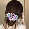 Horquilla de Gypsophila del Mismo Estilo que Liu Yifei para Mujer, Atmósfera Dulce, Pinza Lateral, Vestido, Tocado de Flor