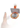 Popular Aro de Baloncesto Mini de Escritorio para Aliviar el Estrés, Mini Soporte de Baloncesto Creativo sin Taladro, Juguete Decorativo