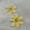 Cabezas de Flores de Begonia Artificiales para Decoración del Hogar, Escenario de Boda, Arreglos Florales, Decoraciones de Pasillos de Centro Comercial, Suministros de Flores, Accesorios, Venta al por Mayor del Fabricante