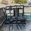 Bomba de Vacío para Camión de Succión de Excrementos, 3 Toneladas, 5 Toneladas, 8 Toneladas Juego Completo de Bomba de Succión de Excrementos Tipo Dividido, Bomba de Succión de Excrementos Integrada con Accesorios Completos