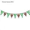 Bandera de Cumpleaños Temática de Fútbol Decoraciones para Fiestas Mundial Espiral Baloncesto Fútbol Super Bowl Adornos para Pasteles