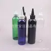 Frasco Transparente com Tampa Pontiaguda 180ml, Frasco para Remédio Líquido Marrom com Bico Pontiagudo 180ml, Frasco para Óleo Essencial com Tampa Pontiaguda, Frasco para Enchimento de Água, Frasco para Fragrância com Tampa Pontiaguda