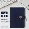 Set de Regalo de Cuaderno A5 de Negocios Sencillo con Logo Personalizado, Termo de Alta Calidad, Regalo Corporativo