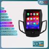 Control Central de Navegación es Adecuado para Modelos Ford Fiesta 09-16 con Pantalla Vertical Reproductor Bluetooth Sistema de Navegación Multimedia