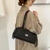Bolso de axila de alta gama estilo coreano con patrón de diamantes, bolso baguette de moda para mujer, nuevo y moderno 2026, bolso de hombro versátil y único