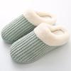 Chinelos de Algodão Atacado Personalizados Transfronteiriços para Outono e Inverno, Adequados para Uso ao Ar Livre, Chinelos de Algodão Pelúcia Quente de Sola Grossa Antiderrapante para Uso Interno Que Podem Ser Usados ao Ar Livre