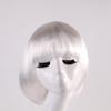 Cross Border Halloween Preto Estudante Cabelo Cos Peruca Bobo Cabeça Verde Cor Feminina Short Straight Hair Party Dress Up