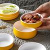 Vajilla de melamina tazón pequeño tazón especial para verduras comercial Liuyang verduras al vapor huevo al vapor tazón de plástico imitación porcelana tazón al vapor plato pequeño tazón
