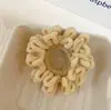 Escape Princesa corda de cabeça outono e inverno pelúcia macarrão instantâneo anel de cabelo de intestino grosso rabo de cavalo baixo cabeça de bola senso de alta qualidade elástico capa de couro para meninas