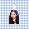 Meng Meiqi etiqueta de bagagem mochila escolar pingente corrente pendurado ornamento etiqueta pendurada periférico TikTok mesmo estilo