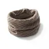 Gorro de Cuello Bufanda de Cachemira para Hombre y Mujer Invierno Otoño Lana Caliente Tejido Cuello Falso Protector de Cuello Estilo Coreano Calentador de Cuello para Suéter Versátil