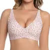 Sujetador push-up fino con escote en V pronunciado transfronterizo para mujer, sin costuras, sin aros, alta calidad, con banda de gel para soporte suave