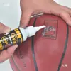 Boquilla de aire de repuesto para baloncesto válvula de reparación núcleo de válvula boquilla de inflado reparación vejiga interior fútbol baloncesto voleibol boquilla de pelota fuga de aire